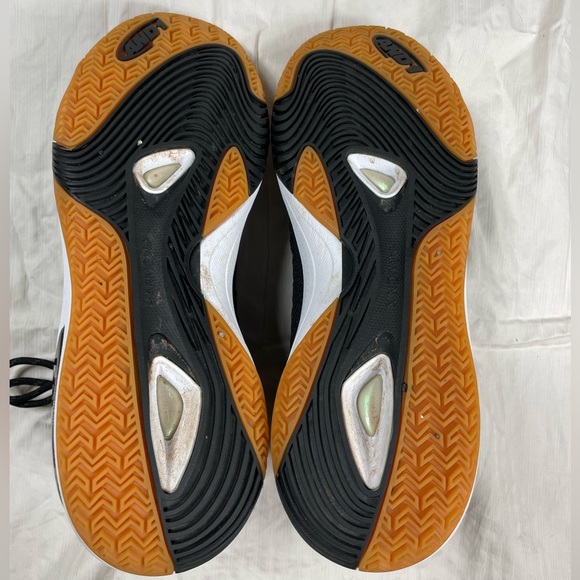 🧡EUC🧡AND 1 Attack Mid Basketball Shoes Black Junebug Gum Size 13 D3009MBZT - Picture 11 of 16
